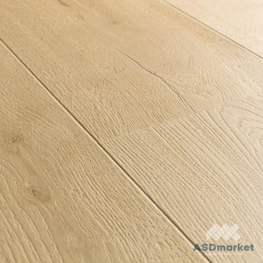 Ламінат Quick-Step Impressive Ultra Дуб бавовна (12мм) IMU8254
