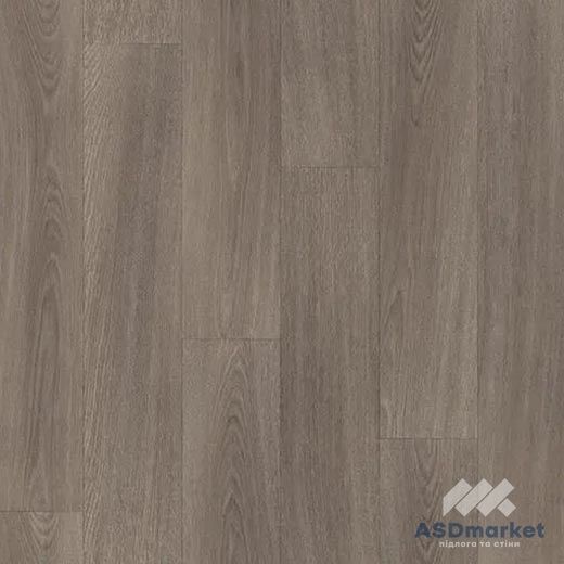 Вінілова підлога в рулонах Forbo Sarlon Wood 15db carbon oak 8422T4315
