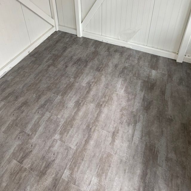 Виниловый SPC Ламинат Verband Cement CM2043