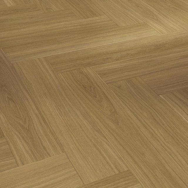 Виниловый SPC Ламинат Parador Rigid TrendTime 3 Herringbone Oak Oxford caramel brown 1748856