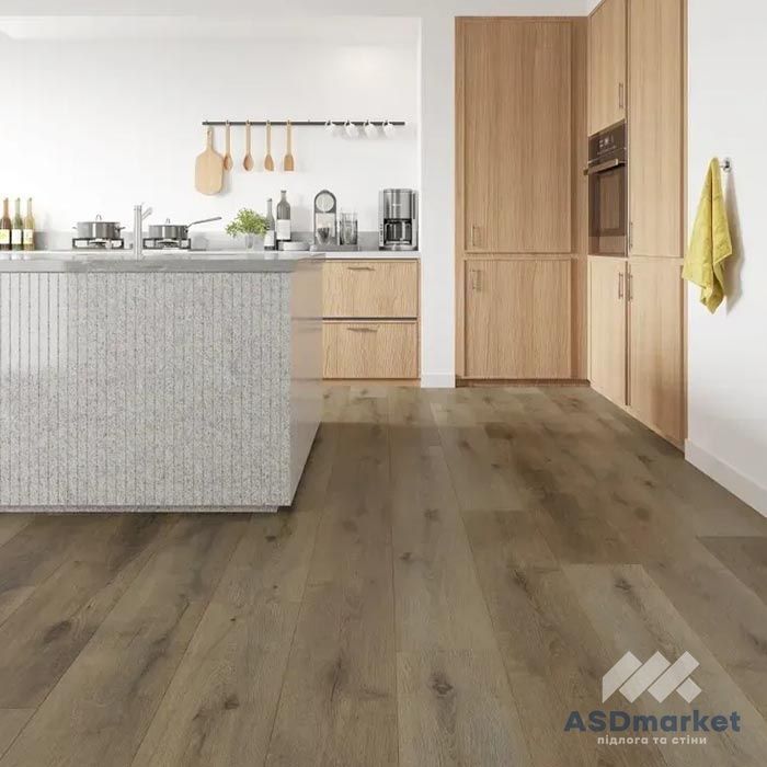 Виниловый SPC Ламинат AlsaFlooring Neo Click 55 Лес NC 16
