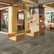 Вінілова підлога в рулонах Forbo Sarlon Wood 15db carbon oak 8422T4315