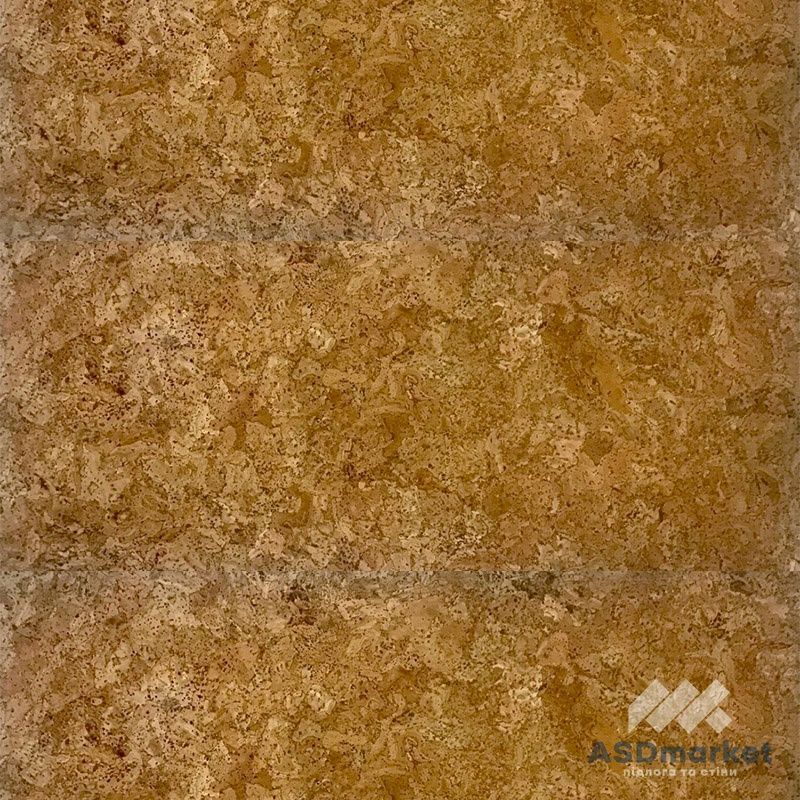 Настенная пробка листовая Amorim Omega Z601002/42WAXED