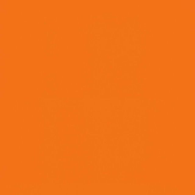 Виниловый пол в рулонах Forbo Sarlon Сolour 15db mandarine uni 866T4315