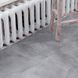 Виниловый пол SPC клеевой Vinilam Ceramo Бетон Серый 61602