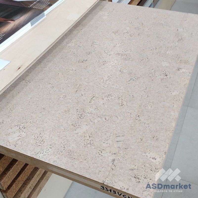 Корок для підлоги замковий Amorim CA Rhapsody White CORW-Z10