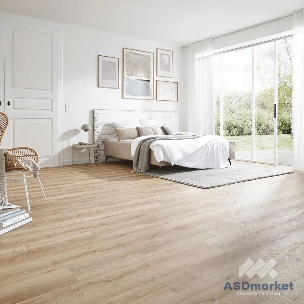 Виниловый пол клеевой Wineo 400 DB Wood XL Comfort&nbsp;Oak&nbsp;Nature DB291WXL
