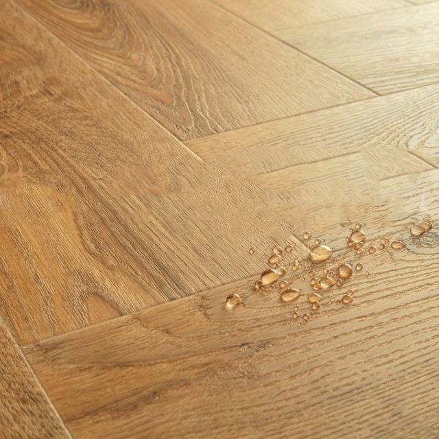 Виниловый пол клеевой Quick-Step Pristine Herringbone Осенний дуб медовый SGHBC20333