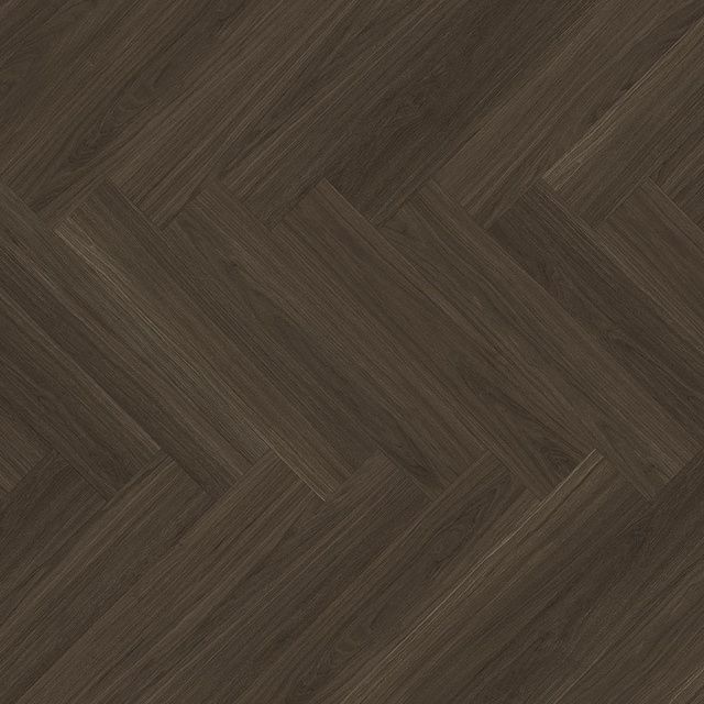 Виниловый SPC Ламинат Parador Rigid TrendTime 3 Herringbone Oak Oxford dark brown 1748855