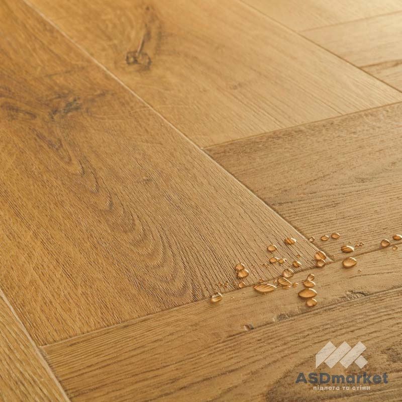Виниловый пол замковой Quick-Step Ciro Herringbone Дуб ботанический копченый AVHBU 40363