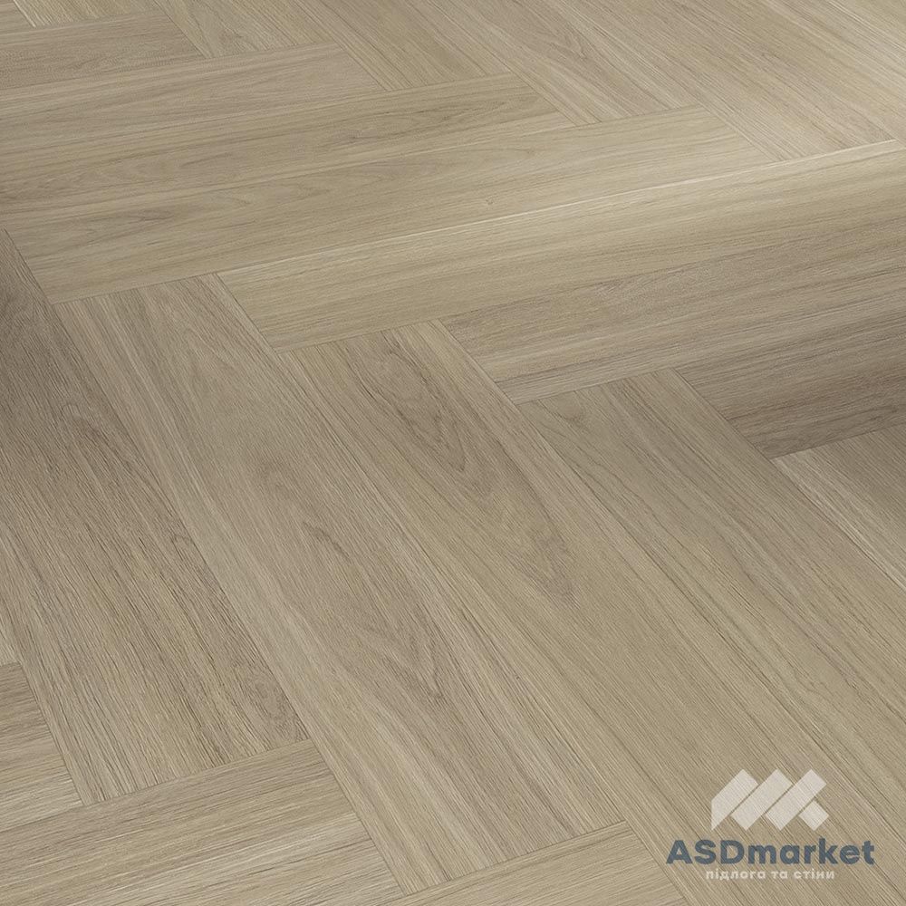 Виниловый SPC Ламинат Parador Rigid TrendTime 3 Herringbone Oak Oxford sanded 1748853