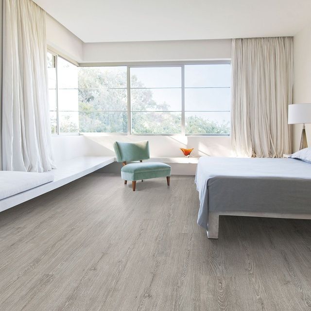 Напольная пробка замковая Wicanders Wood Essence Platinum Chalk Oak