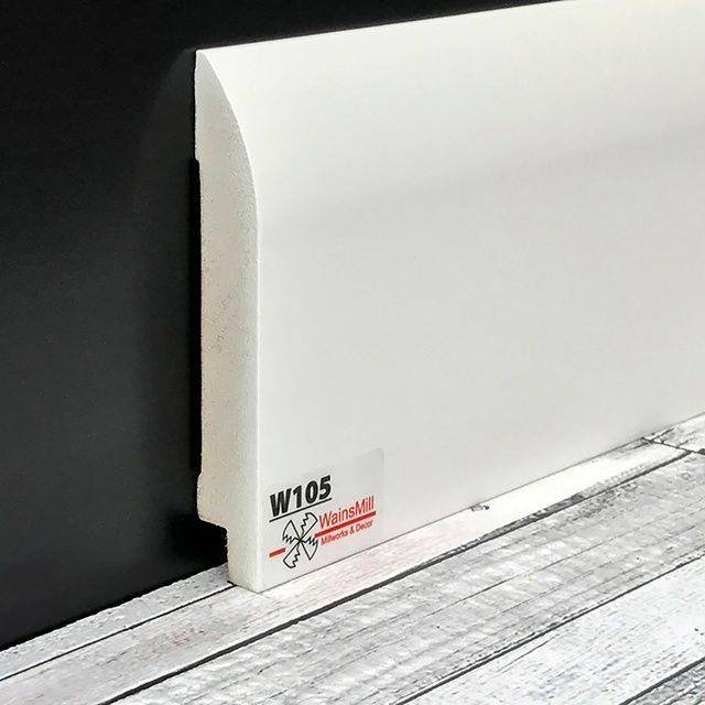 Плінтус WainsMill МДФ W-105