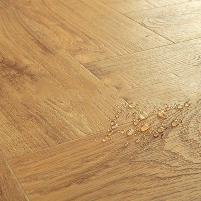 Виниловый пол клеевой Quick-Step Pristine Herringbone Осенний дуб натуральный SGHBC20335
