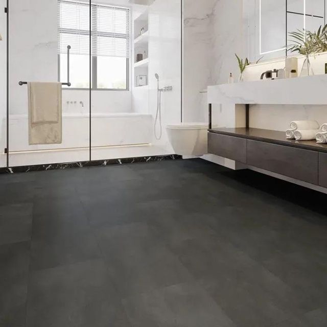 Виниловый SPC Ламинат AlsaFlooring Neo Click 55 Темнота NC 26