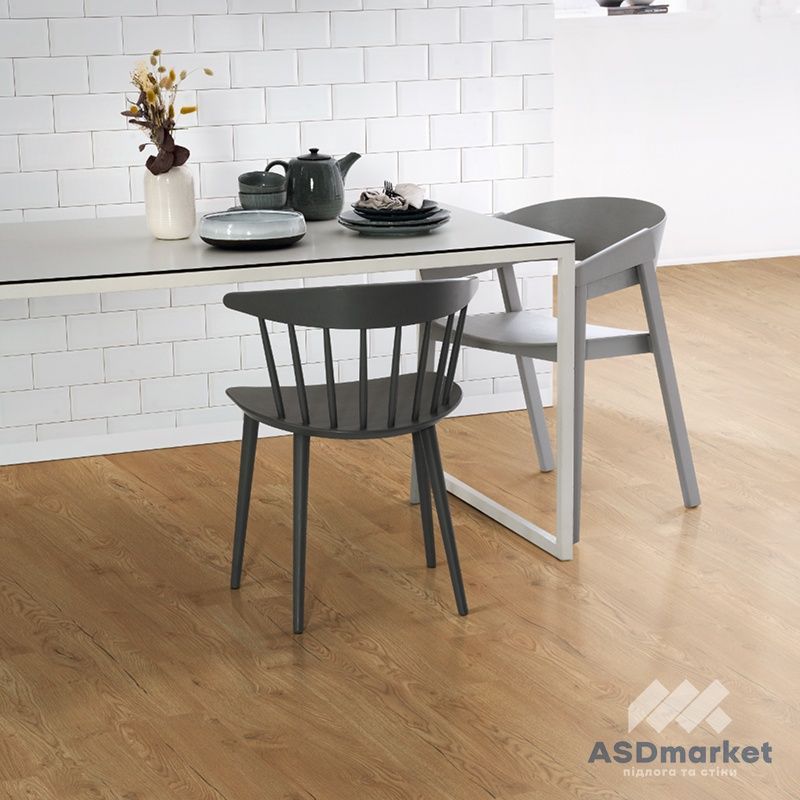 Ламінат Egger Classic Aqua 4V Дуб Ольхон медовий EL2856