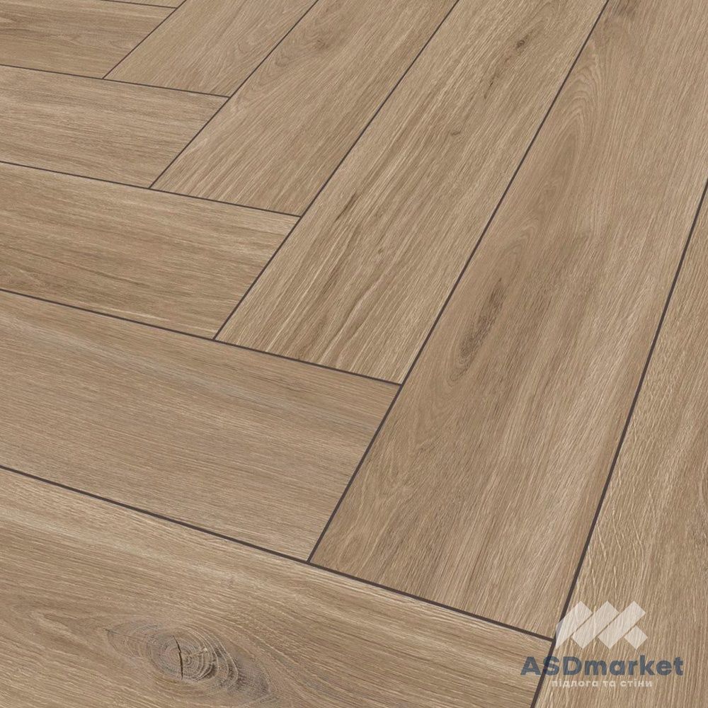 Вініловий SPC Ламінат Falquon The Floor Herringbone York Oak P6002