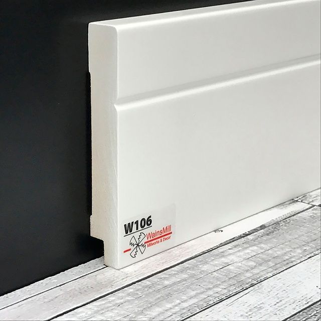 Плінтус WainsMill МДФ W-106
