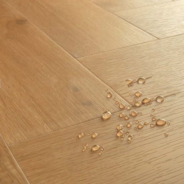 Виниловый пол клеевой Quick-Step Pristine Herringbone Ocean bliss warm honey SGHBC20327