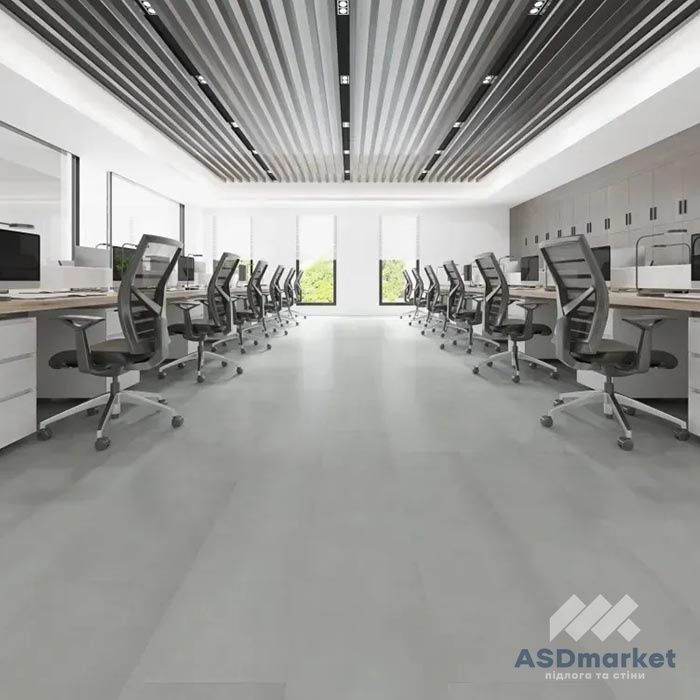 Виниловый SPC Ламинат AlsaFlooring Neo Click 55 Туча NC 27