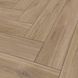 Вініловий SPC Ламінат Falquon The Floor Herringbone York Oak P6002