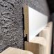 Плинтус Kluchuk МДФ прямой Белый RAL 9003 MDF-М80