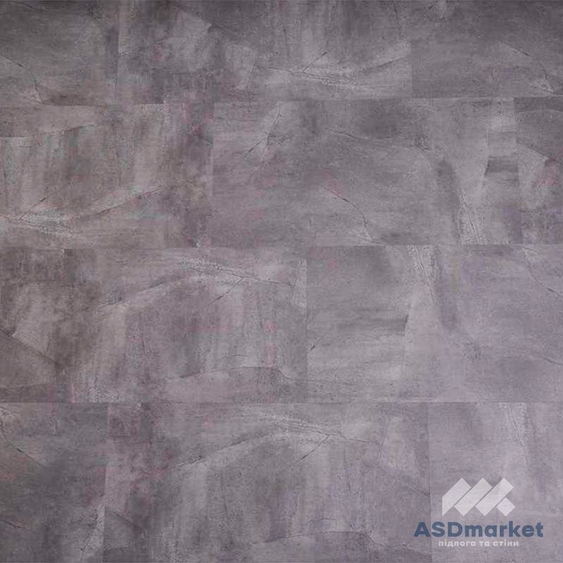 Вінілова підлога SPC клейова Vinilam Ceramo Бетон 61606