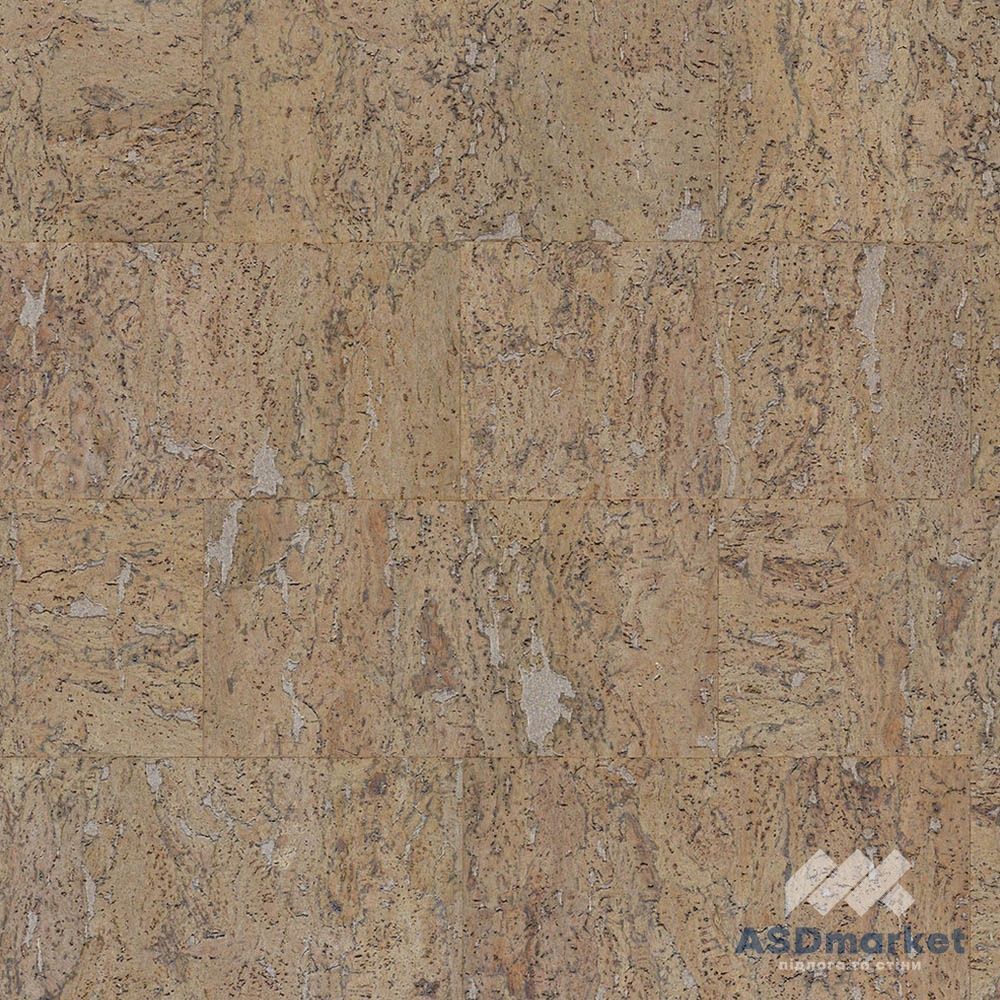 Настінний корок листовий Wicanders Dekwall Stone Art Platinum TA24001