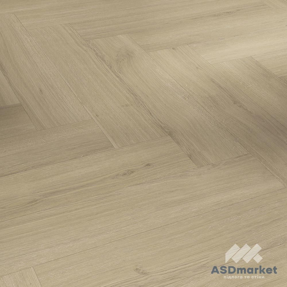 Виниловый SPC Ламинат Parador Rigid TrendTime 3 Herringbone Oak Regent beige 1748859