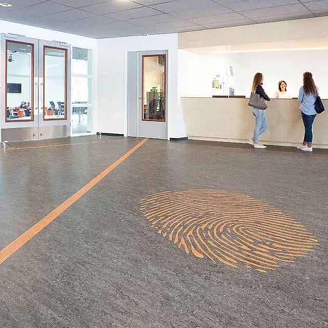 Линолеум Натуральный Forbo Marmoleum Real 2 мм 3174