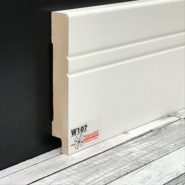 Плінтус WainsMill МДФ W-107