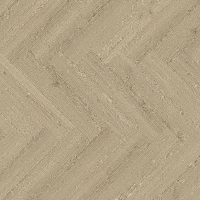 Виниловый SPC Ламинат Parador Rigid TrendTime 3 Herringbone Oak Regent beige 1748859