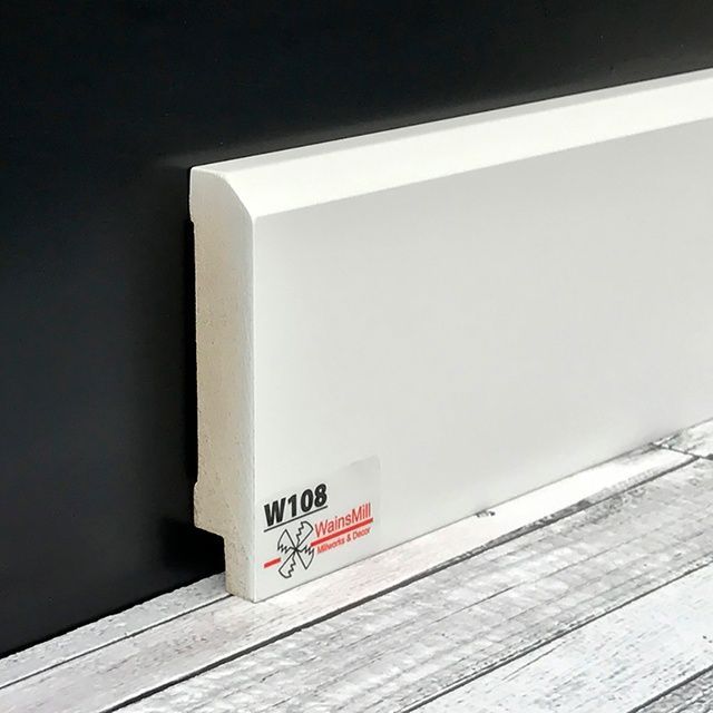 Плінтус WainsMill МДФ W-108