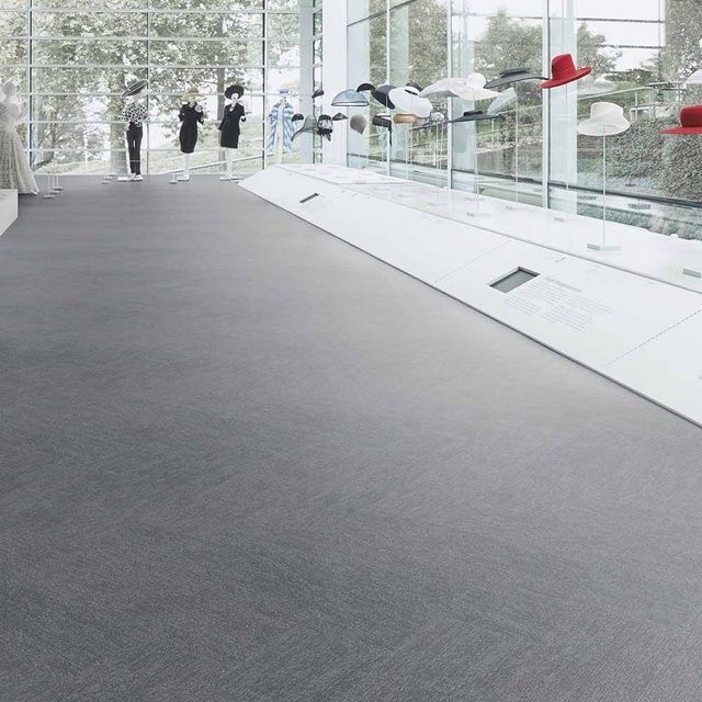 Винилово-ковровый пол Forbo Flotex Canyon p945021