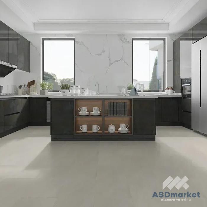 Виниловый SPC Ламинат AlsaFlooring Neo Click 55 Камешек NC 23