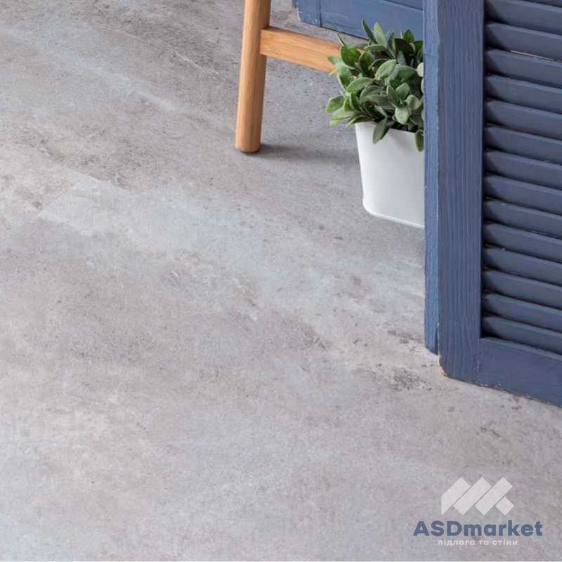 Виниловый пол SPC клеевой Vinilam Ceramo Натуральный Камень 61608