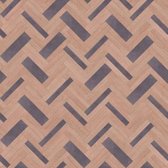 Виниловый пол в рулонах Forbo Sarlon Wood 15db light hybrid wood concrete 9201T4315