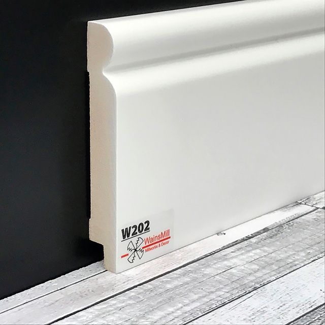 Плінтус WainsMill МДФ W-202