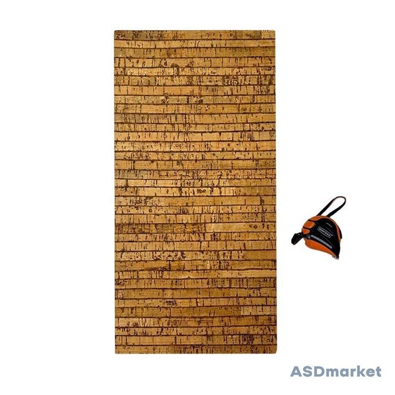 Настенная пробка листовая Amorim Rustic Bismark RBI