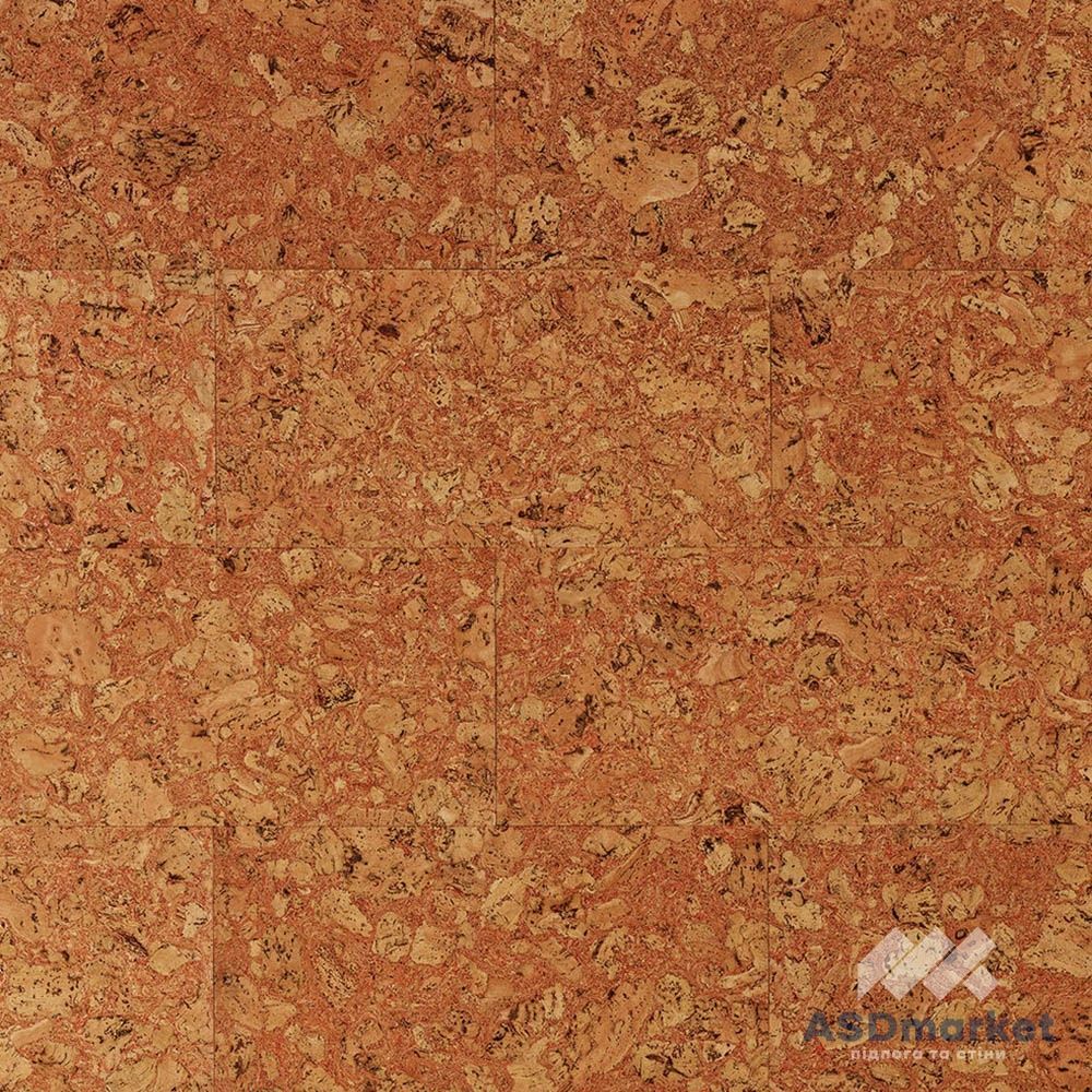 Настінний корок листовий Wicanders Dekwall Tenerife Red RY39002