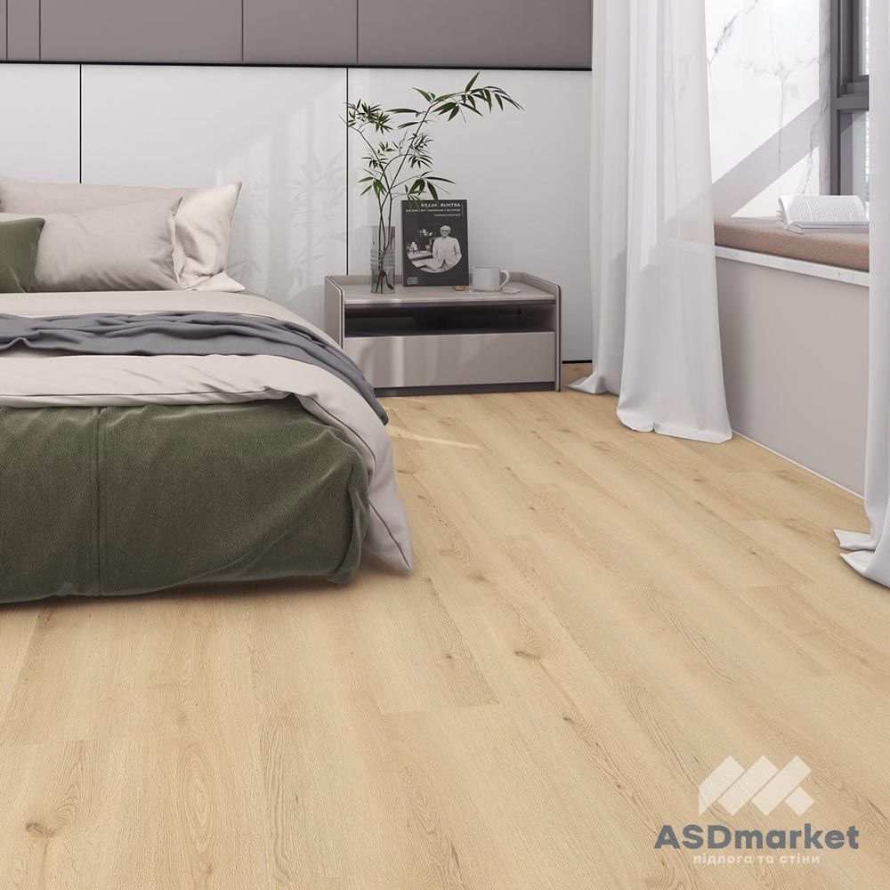 Вініловий SPC ламінат Nomad Flo Superior XL Mocoa NF10746