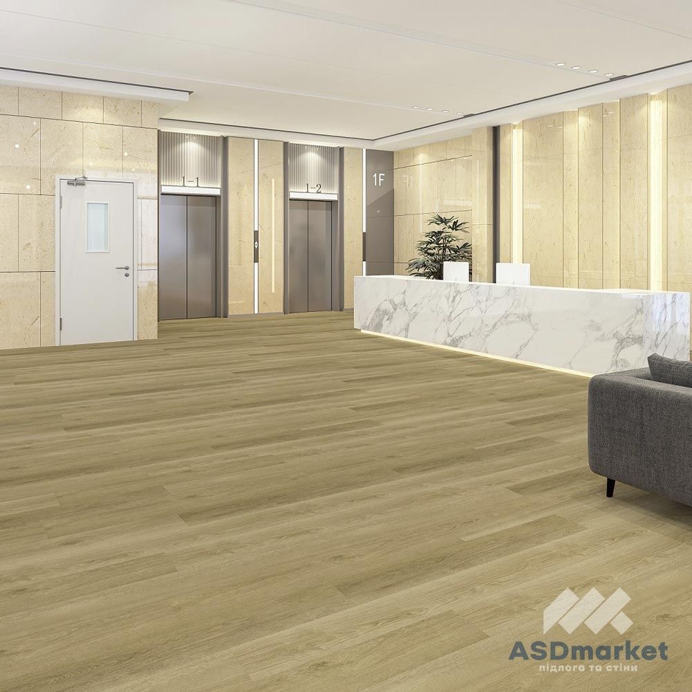 Виниловый SPC ламинат Novocore Legacy Oak 7586