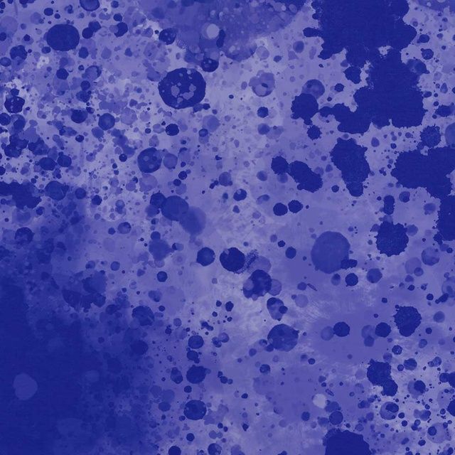 Виниловый пол в рулонах Forbo Modul'up Colour 19db indigo color splash 9107UP4319