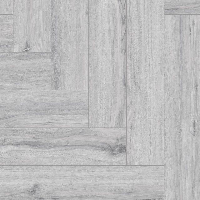 Виниловый SPC Ламинат Falquon The Floor Herringbone Ice Oak P1007