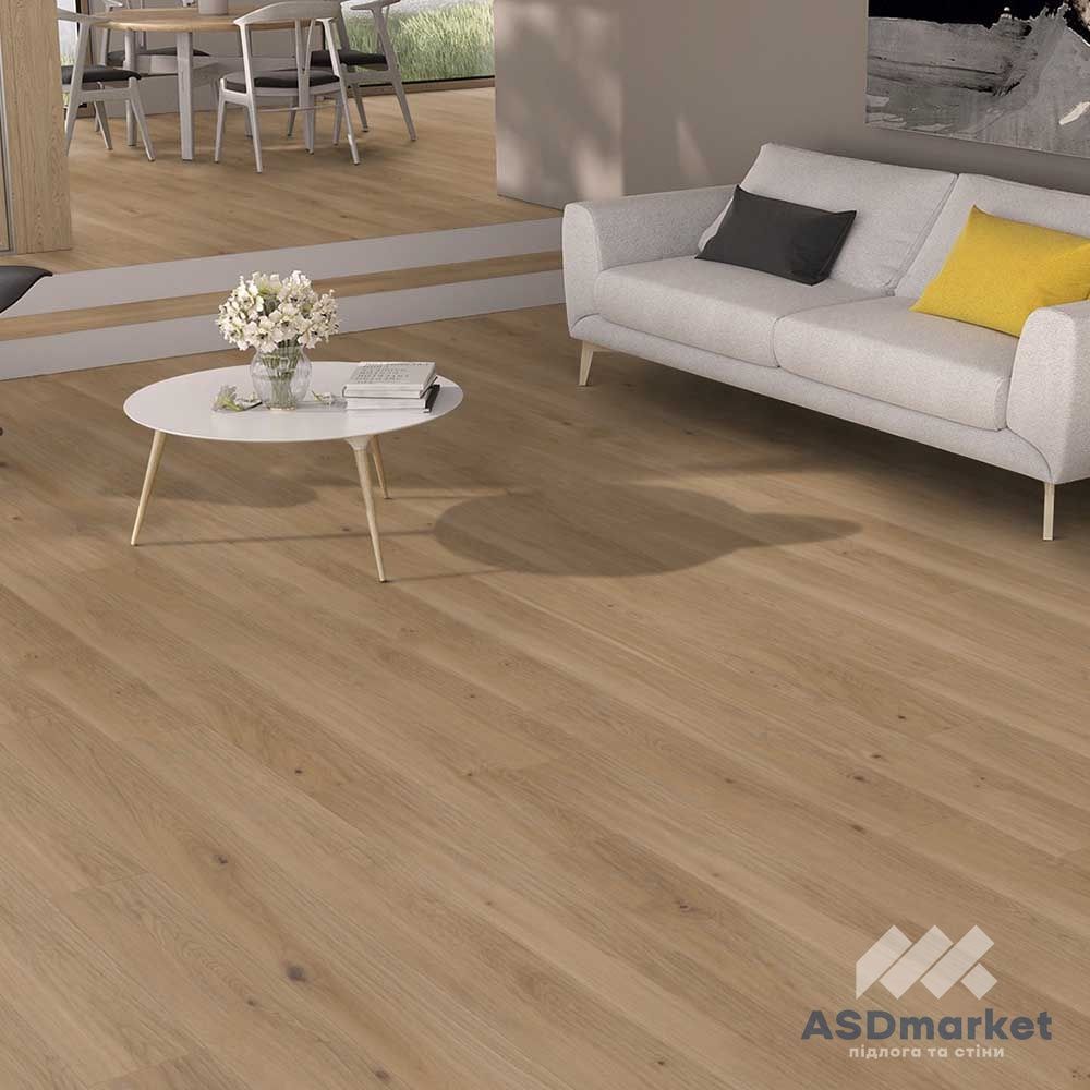 Паркетная доска Weitzer Plank Comfort Plank Oak Auster 65023
