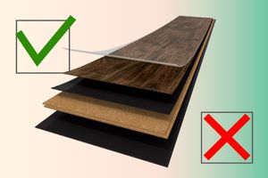 Вінілова підлога: переваги та недоліки