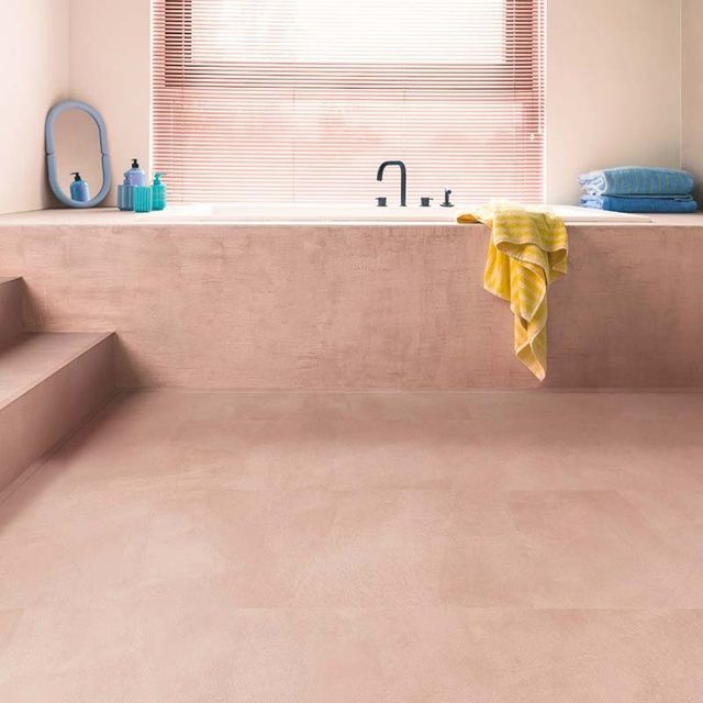 Виниловый пол замковой Quick-Step Illume Мягкие румяна AVMTU 40333