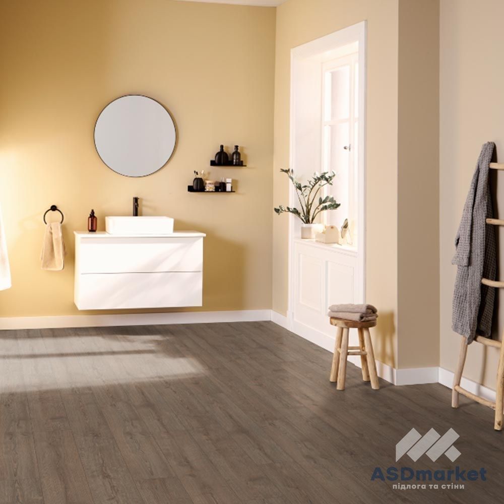 Ламинат Egger Classic Aqua 33 Дуб Турин темный EL2192