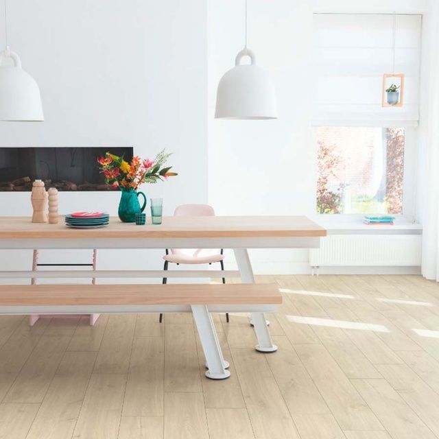 Ламинат Quick-Step Classic Дуб гаванский натуральный (8мм) CLM1655