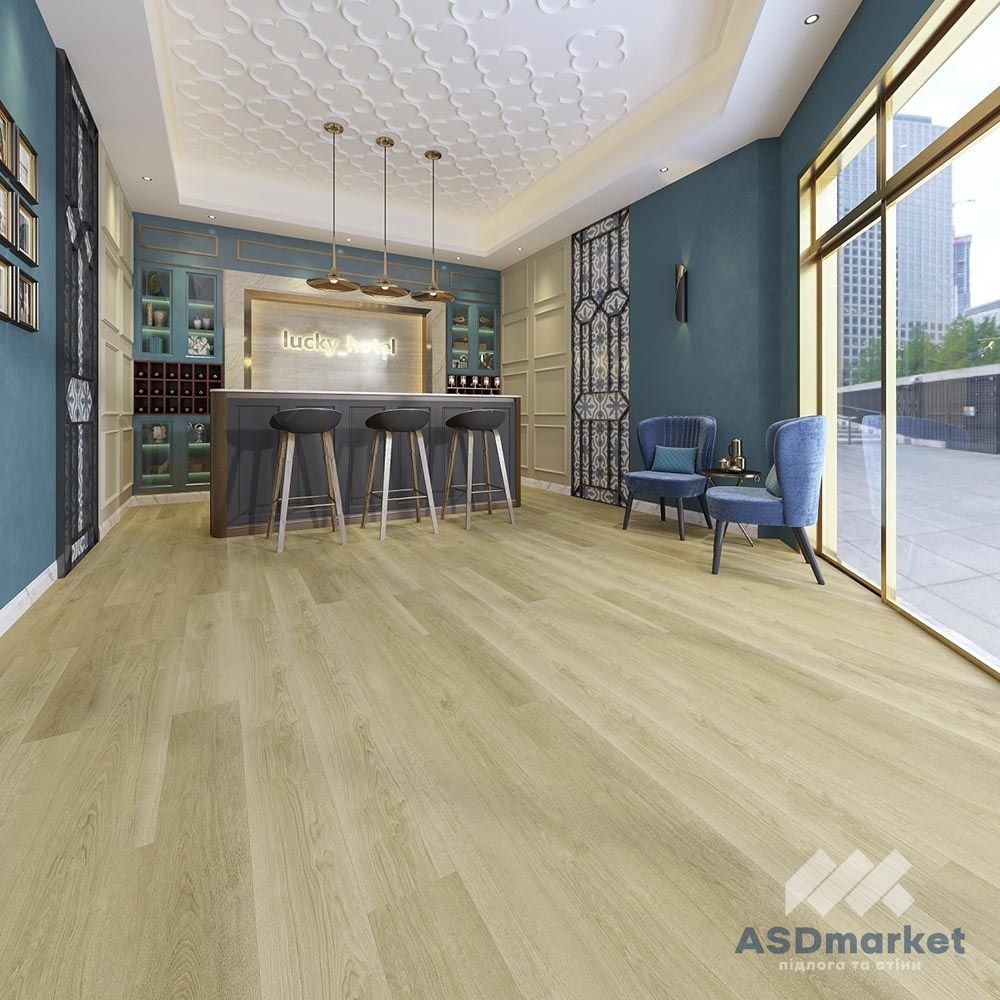 Вініловий SPC ламінат Novocore Legacy Oak 7589